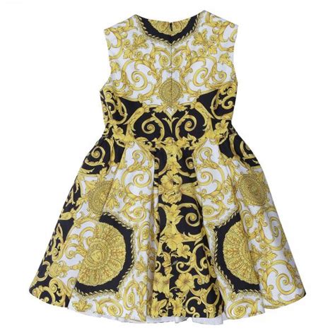 versace girls dress|Versace kids robes.